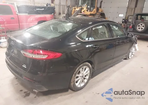 2020 Ford Fusion Se из США, поврежденный, VIN 3FA6P0HD2LR121250